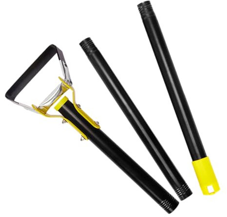 BESPORTBLE Houe De Jardin à Main pour Élimination des Adventices Petite Houe Pratique pour Pelouses Et Gravier Outil De Désherbage