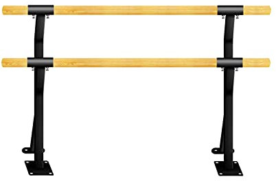 Ballettstange, 100/150 cm Wand-Ballettstange für Zuhause und Tanzraum, Tanz- und Stretching-Ballett für Erwachsene (Größe: 1 m)