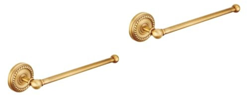 Towel2 Pieces Bathroom Shelf Kitchen Galetiere Hotel Bathroom Accessory Simple Towel Rack Wall Mounted Bathroom Towel Rack Tower Holder Individual Hanger