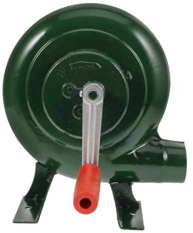 HANABASS 250w Air Fire Blower Manuel Pour Barbecue Et Camping Souffleur Portable Pour Feu Plein Air Et Profiter Pique-