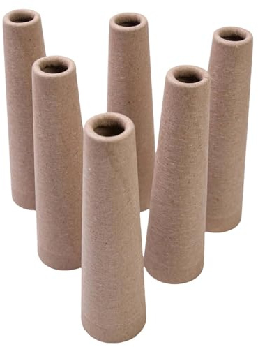 Coni di filato, Avvolgimento di lana per tubi di cartone spesso, Avvolgitore per tubi per maglieria, Forniture per avvolgimento lana, artigianali per uncinetto, Avvolgitore di filati per