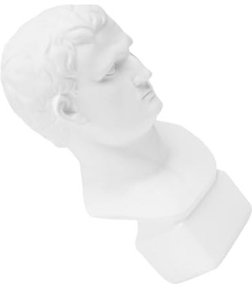 RORPOIR Resin Büste Statue Kunstvolle Dekoration Für Wohnzimmer Und Büro Kompakte Figurine Für Kreative Haushaltsgestaltung Langlebige Und Stilvolle Skulptur