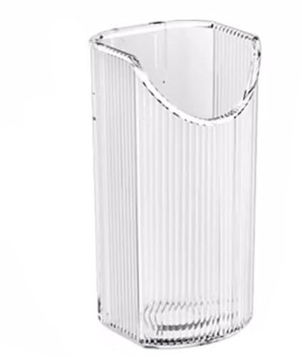 Sionhiuo Umbrella Holder, Umbrella Stand for Indoor Use, Transparent Umbrella Stand for Wall Mounting, No Drilling for Indoor Use, Stylish Umbrella Bucket, Space-saving, Simple