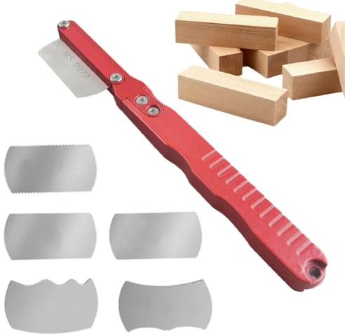 Nybhyjka Sierra modelo pequeña, Sierra manual modelo - Sierra Profesional con 5 Cortadores de Sierra | Kit de manualidades con cortador de precisión, sierra para pasatiempos con llave pequeña para