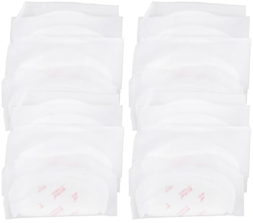 Milisten 50pcs Disposable Breastfeeding Pads Nursing Pads for Breastfeeding Super Absorbent Leakproof Soft Breathable Comfortable for Nursing Mat