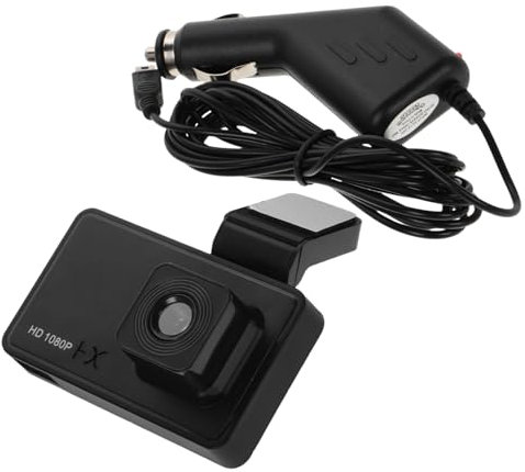 Zerodeko Kamera Fürs Auto Mit Front Und Rückkamera Kabelloser Videorekorder Armaturenbrettkamera Autozubehör Endlosaufnahme Nachtsichtfunktion