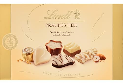 Lindt Schokolade | Hell&Zart Pralinés, 200g Schachtel, Pralinen Geschenk