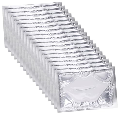 LOLIPPYY 25pcs Lip Mask Moisturizing Lip Gel Pads for Products Sleeping Masks Exfoliating for Women Caring Tool