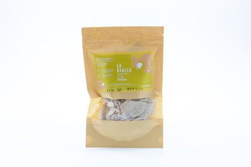 MATESE OFFICINALE | Tisana La Gialla in busta – 15 filtri – Infuso naturale per l’umore con iperico e scorza d’arancia – Energia e positività