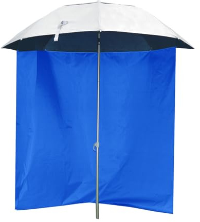 Tissu pour Parasol De Plage – Tente De Parasol De Piscine, Tissu Oxford Imperméable avec Revêtement Argenté, Installation Et Retrait Faciles pour La Protection Contre Le Vent Et La Pluie | Couverture