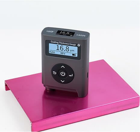 LS226 Portable Dual Display Coating Thickness Gauge