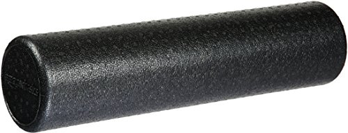 Amazon Basics Rodillo de espuma de alta densidad, Negro - 60 cm
