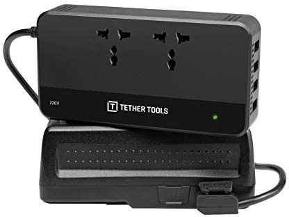 Tether Tools ONsite Power Hub - Mehrfachsteckdose mit D-Tap-Eingang