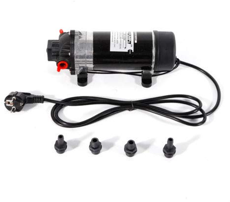 160M selbstansaugende Druckerhöhungspumpe 220V 100W Wasserpumpe Hauswasserwerk automatischer Haushalt Edelstahl Booster Pumpe Reiner Kupferdraht für Wasser Heizung Solar Wasserfilter Pipeline