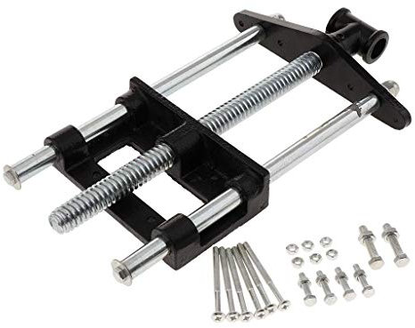 Backbayia - Tornillo de banco de mesa para taladro de columna (específico de 7 pulgadas)