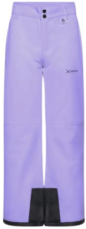 Arctix Kids Snow Pants with Reinforced Knees and Seat, Lilac, Medium