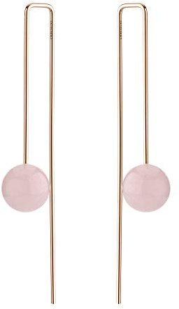 LIEBESKIND BERLIN Damen Ohrringe – Lange Hängeohrringe mit verschiedenen Anhängern – Edelstahl in Silber, Gold, Roségold & Schwarz – Stilvoll & Vielseitig