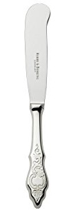 Robbe & Berking Ostfriesen Buttermesser mit Edelstahlklinge (18/8 Edelstahl)