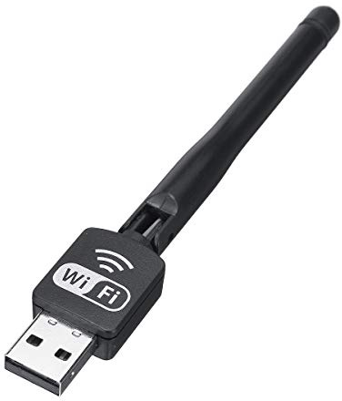 BouBou Módulo Externo De Antena WiFi Usd 2.4G para Sintonizador De Receptor De Señal De TV De TV Analógica