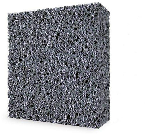 Matala Graue Teichfiltermatte, 61 x 61 cm, hohe Dichte, 60 x 61 cm, quadratisch