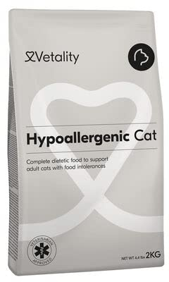 Vetality Ipoallergenico - Cibo per gatti - 2 kg