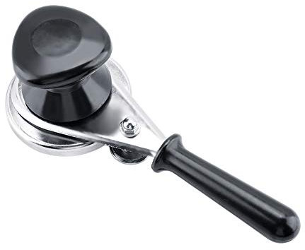 Sellador de latas, sellador al vacío Manual de acero inoxidable, sellador de latas, sellador de latas redondas, frascos de vidrio, herramienta manual de sellado a presión para cocina