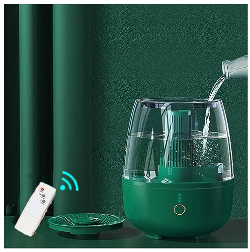 6.8L Humidificateur D'Air BéBé, Fonctionne Jusqu'à 32 Heures Humidificateur, Avec TéLéCommande Umidificateur D Air, Pour BéBéS Et Plantes,Green