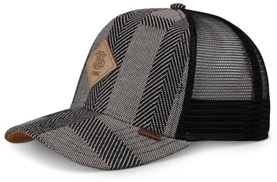 Djinns - Hermecheck - Trucker Cap Meshcap Hat Kappe Mütze Caps