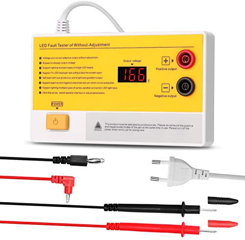 YIWENG LED-Lampe TV-Hintergrundbeleuchtungstester Mehrzweck-LED-Streifen Perlen Testwerkzeug Messinstrumente für LED-Licht.