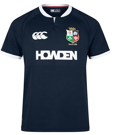Canterbury Herren Trainingsshirt British and Irish Lions 2024 Replica Short Sleeve T-Shirt