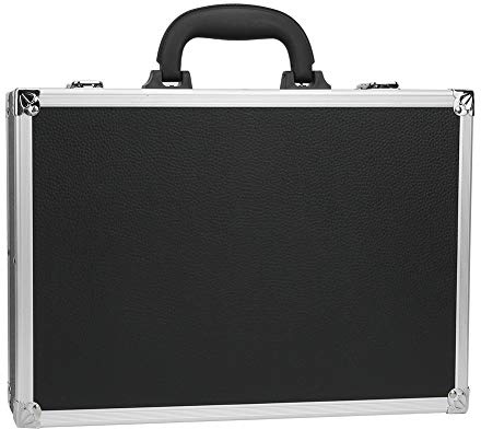 Drfeify Billardkugelbox, Leichte Tragetasche mit Griff und Edelstahlverschlüssen, Snooker Tasche 22 Kugeln Kapazität, für Heimgebrauch Turniere und Reisen