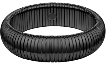 FOCALOOK Stretch Armband Armreif Damen Edelstahl Elastisches Armband Mädchen Schlange Armspange 20mm breit Schlangenarmband Schmuck Accessoire