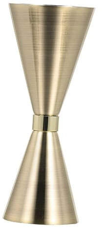 Cabilock Stainless Steel Wine Measurer for Spirits Jigger Cup for Bartender Scale Cup