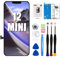 EFAITHFIX for iPhone 12 Mini Screen Replacement 5.4 Inch LCD Screen 3D Touch Display Full HD Digitizer Frame Assembly (A2176,A2398,A2399,A2400) with Repair Tools Screen Protector Waterproof Adhesive