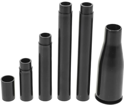 Buse de Fontaine Champignon Noire en Plastique, 1 Set pour Bassin