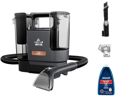 Bissell Vacuum Cleaner SpotClean Cordless Black Schwarz (3681N)
