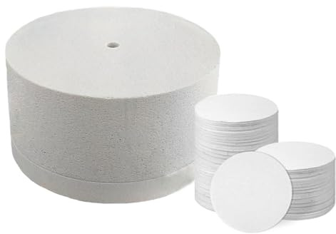 MUCOFEI Large Microwave Kiln for Fusing Glass with 50 Sheets of Kiln Paper – Professional Jewelry Making Tool Kit