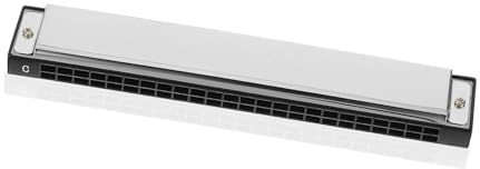 Mundharmonika AC-Dur-Compound-Mundharmonika-Set 24 Löcher Stabiles Design Sanfter Klang