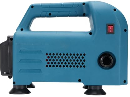 KIMISS Sladdlös Högtryckstvätt Batteridrivet för BL1815 BL1820; 150Bar Portable Power Washer för Bilrengöring och Trädgårdsbruk