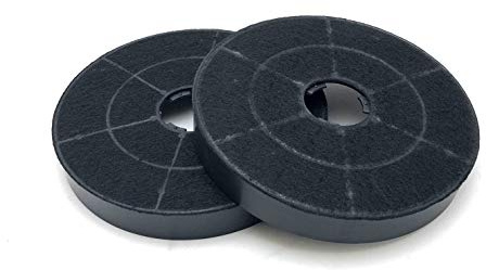 4040729171465 - Ersatz-Aktivkohlefilter für KF17146 - Kohlefilter für Amica-Dunstabzugshauben KH 17190 E, IH 17200 E, KH 17180 E, KH 17181 E, FH 17161 E - 2 Stück