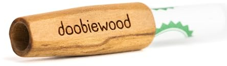 doobiewood® | spliff holder made from olive | adaptor for 9 mm charcoal filters