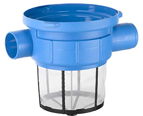 Zisternenfilter Gartenkorbfilter mit Kunststoffsieb