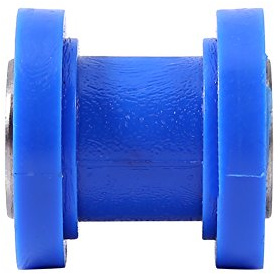 Rodillo de Cadena, 10 mm Tensor Deslizante Guía de la Rueda Pit Dirt Mini Bike Moto ATV(Azul)