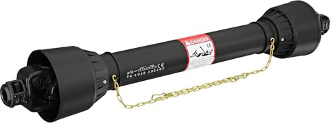 Wiltec Albero cardanico T6 Giunto 1010-1111mm 830Nm 540rpm, 74kW (100CV), 2X 1 3/8 6 Denti Cardano agricolo