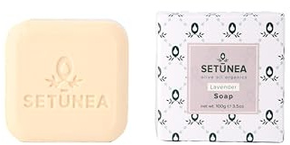Setunea Bio-Olivenöl und Lavendelseife, 100 g