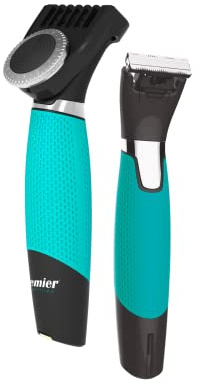 Bastilipo - Rasurador y afeitadora Premier, multiblade, batería litio, QP-3.2-LITHIUM,