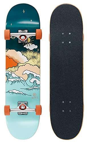 BTFL Mini-Cruiser Skateboard, Cruiser Longboard mit ABEC 9 Kugellager für Anfänger und Fortgeschrittene, Geschenke für Mädchen und Jungs, Kinder, Erwachsene : Lilly, Marvin & Cami