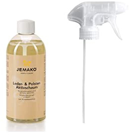 Jemako Leder & Polster Aktivschaum 500 ml Lederpflege Lederreinigung Schaumpflege