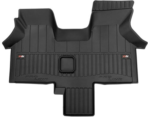 MOTOS Gummimatten Auto Fussmatte passend für Volkswagen Transporter T4 1990-2003 Van Verbessern Sie Ihren Reisekomfort mit Antirutschmatte Auto 3D- Allwetter fußmatten Auto, Schutz vor Verschmutzung