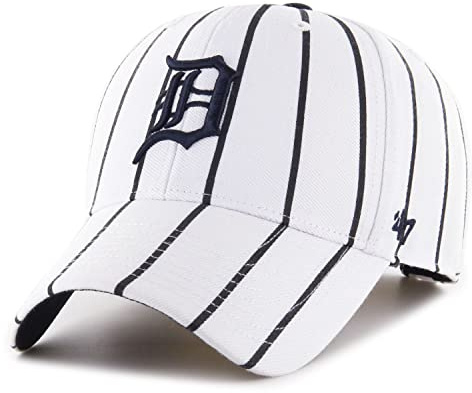 47 Brand Relaxed Fit Cap - Bird CAGE Detroit Tigers weiß